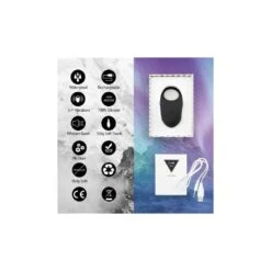 FeelzToys - Thor Cockring Black -Sexspielzeug Geschäft feelztoys thor cockring black3