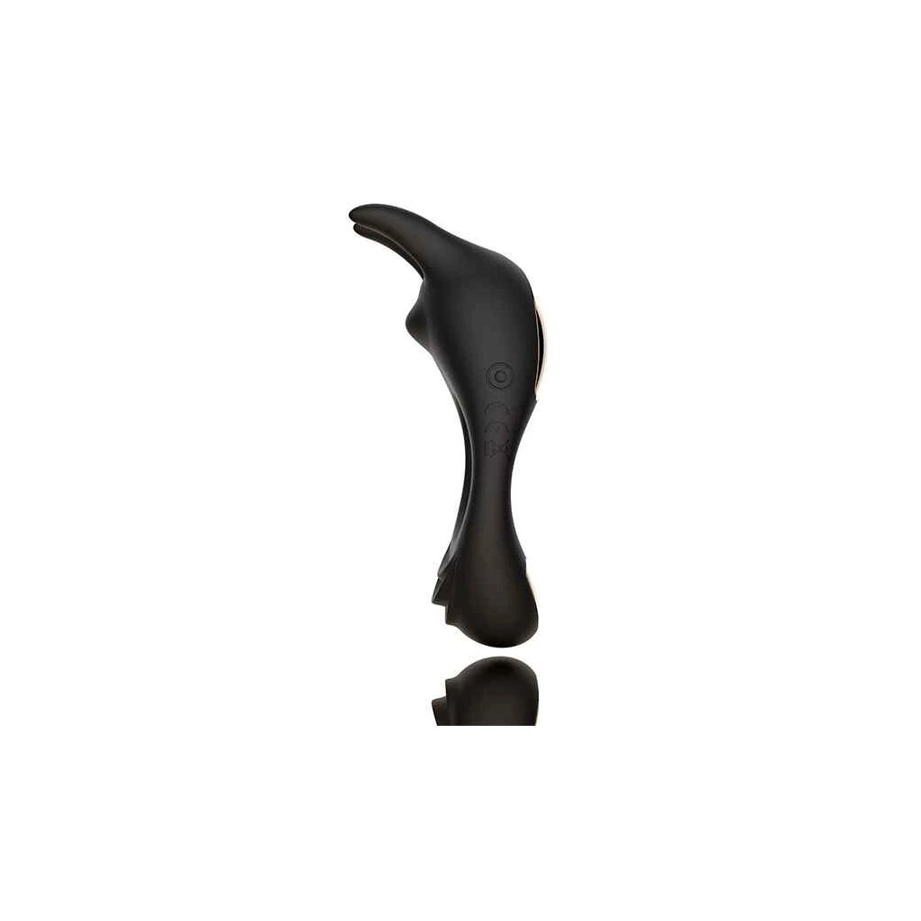 FeelzToys Zeus Dual Vibe Cock Ring Black 7 FeelzToys Zeus Dual Vibe Cock Ring Black – Bild 5