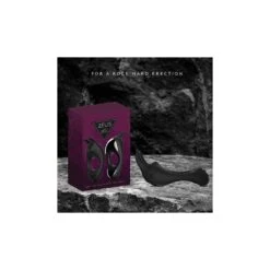 FeelzToys Zeus Dual Vibe Cock Ring Black 13 FeelzToys Zeus Dual Vibe Cock Ring Black -Sexspielzeug Geschäft feelztoys zeus dual vibe cock ring black6