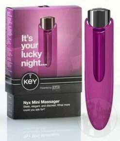 KEY Nyx Mini Massager