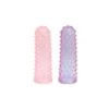 FINGER SLEEVES PURPLE/PINK -Sexspielzeug Geschäft finger sleeves purple pink