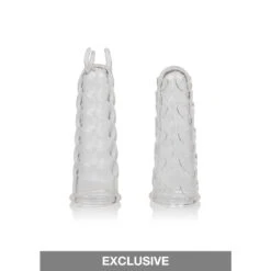 CalExotics Finger Teaser Transparent -Sexspielzeug Geschäft finger teaser transparent3