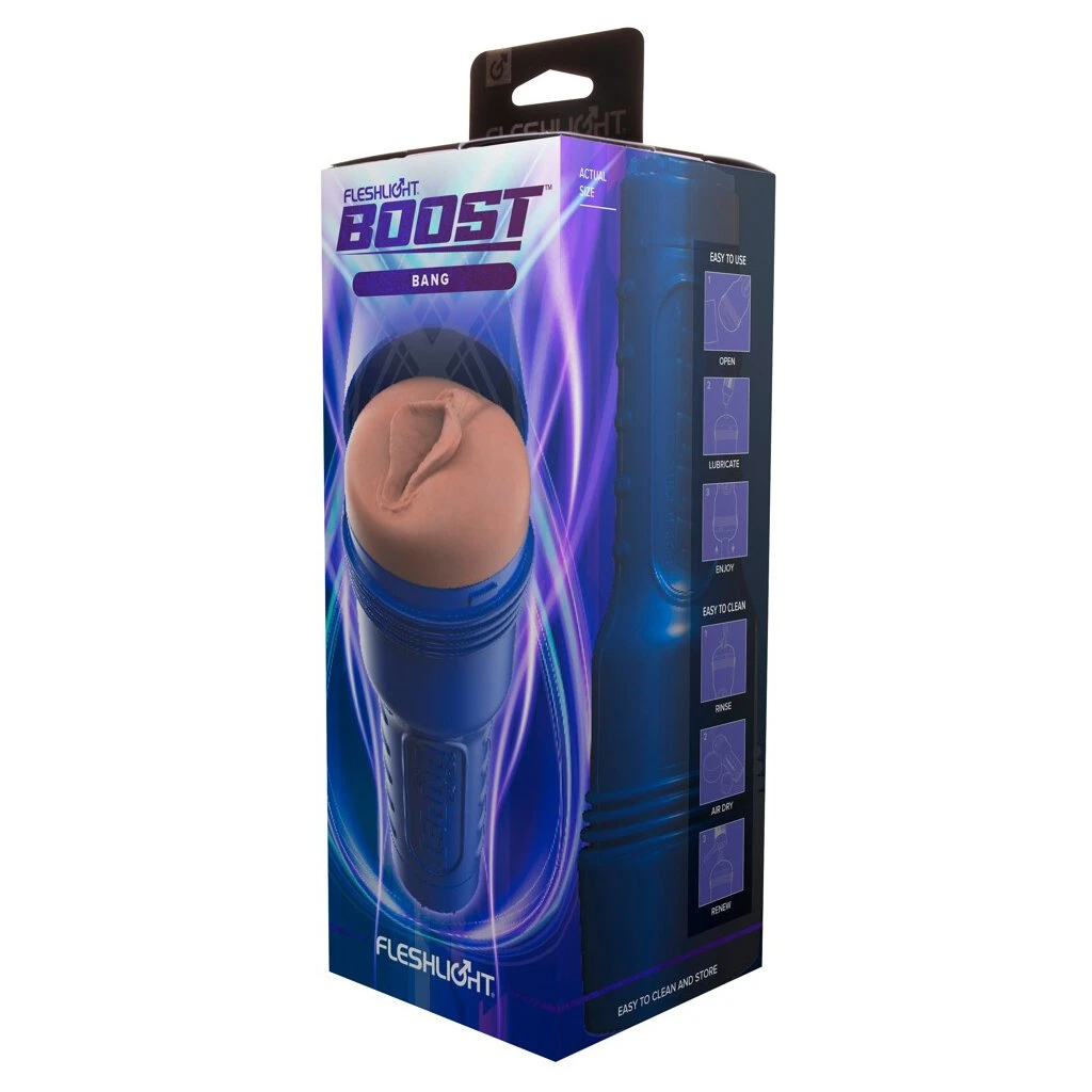 Fleshlight Boost Bang Light Medium 3 Fleshlight Boost Bang Light Medium