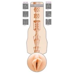 Fleshlight Girls - Maitland Ward Toy Meets World Vagina -Sexspielzeug Geschäft fleshlight girls maitland ward toy meets world vagina6