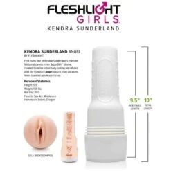 Fleshlight Kendra Sunderland Angel -Sexspielzeug Geschäft fleshlight kendra sunderland angel4