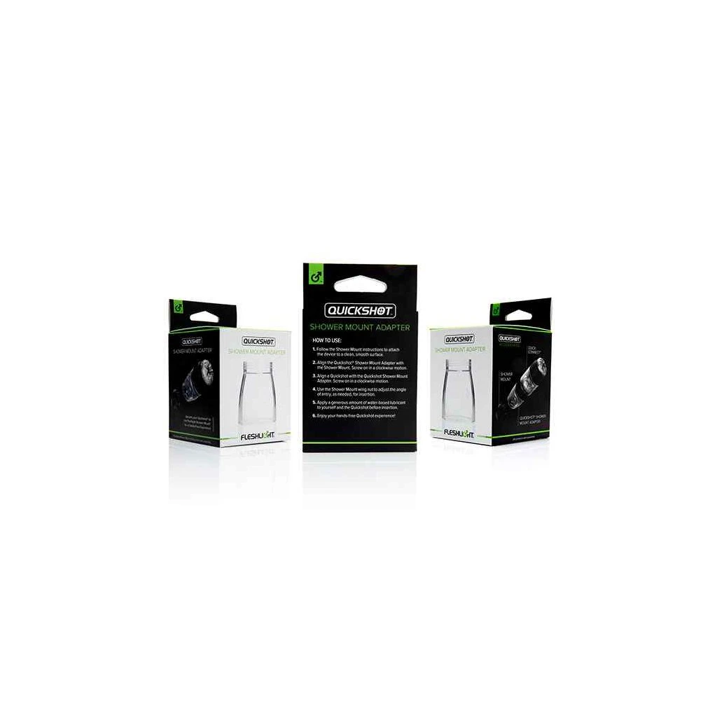 Fleshlight - Quickshot Shower Mount Adapter 5 Fleshlight - Quickshot Shower Mount Adapter – Bild 3
