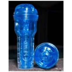 Fleshlight - Turbo Thrust Blue Ice -Sexspielzeug Geschäft fleshlight turbo thrust blue ice3