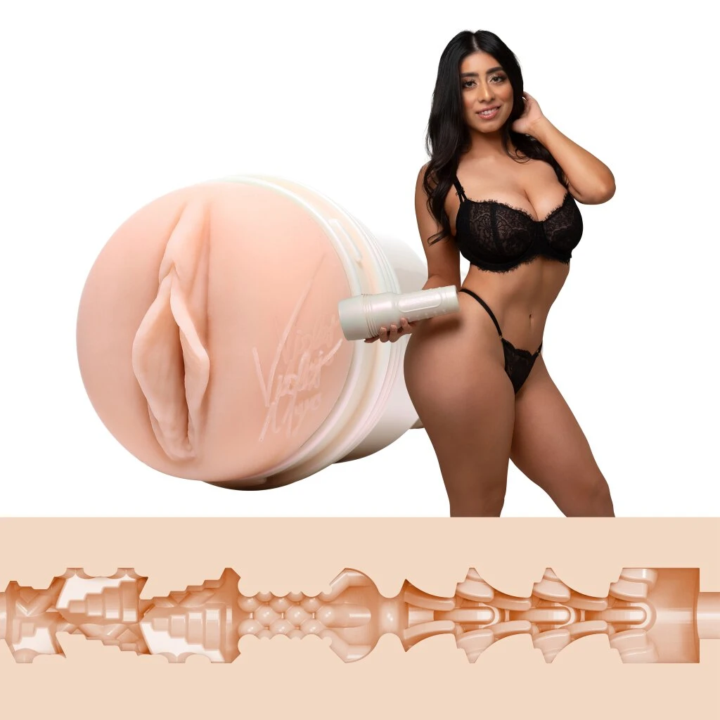 Fleshlight Violet Myers Waifu 3 Fleshlight Violet Myers Waifu