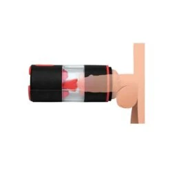 XR Brands Flicking Tongue Masturbator -Sexspielzeug Geschäft flicking tongue masturbator5