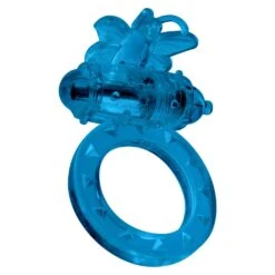 ToyJoy Flutter Ring Vibrating Blue