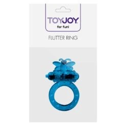 ToyJoy Flutter Ring Vibrating Blue -Sexspielzeug Geschäft flutter ring vibrating blue3