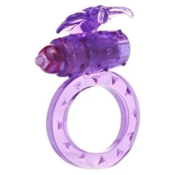 ToyJoy Flutter Ring Vibrating Purple