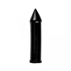 24 X 5 Cm X-MAN All Black 09 Dildo Schw/rot/blau (schwarz)