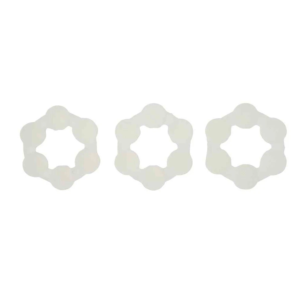 Fröhle LR006 Liebesringe 3er 16 Mm 4 Fröhle LR006 Liebesringe 3er 16 Mm – Bild 2