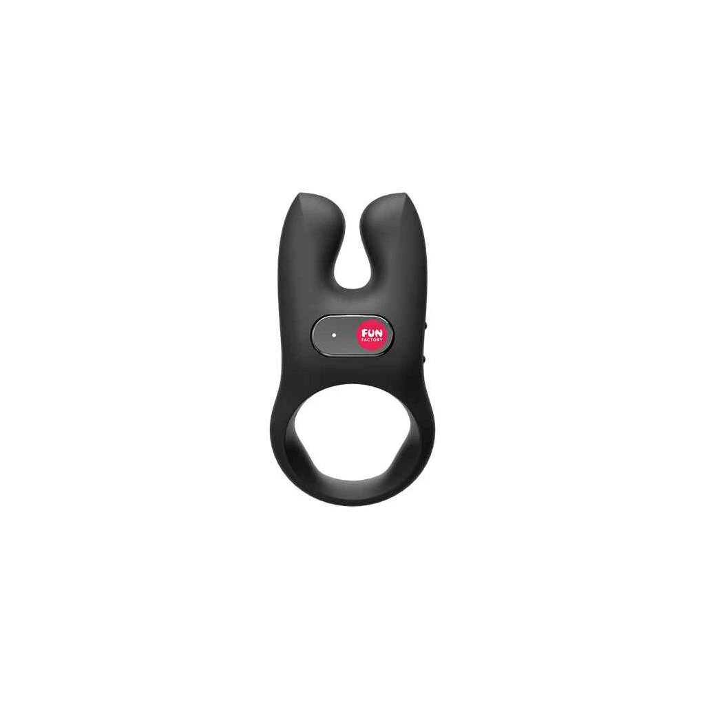 Fun Factory Nos Cock Ring Black 3 Fun Factory Nos Cock Ring Black