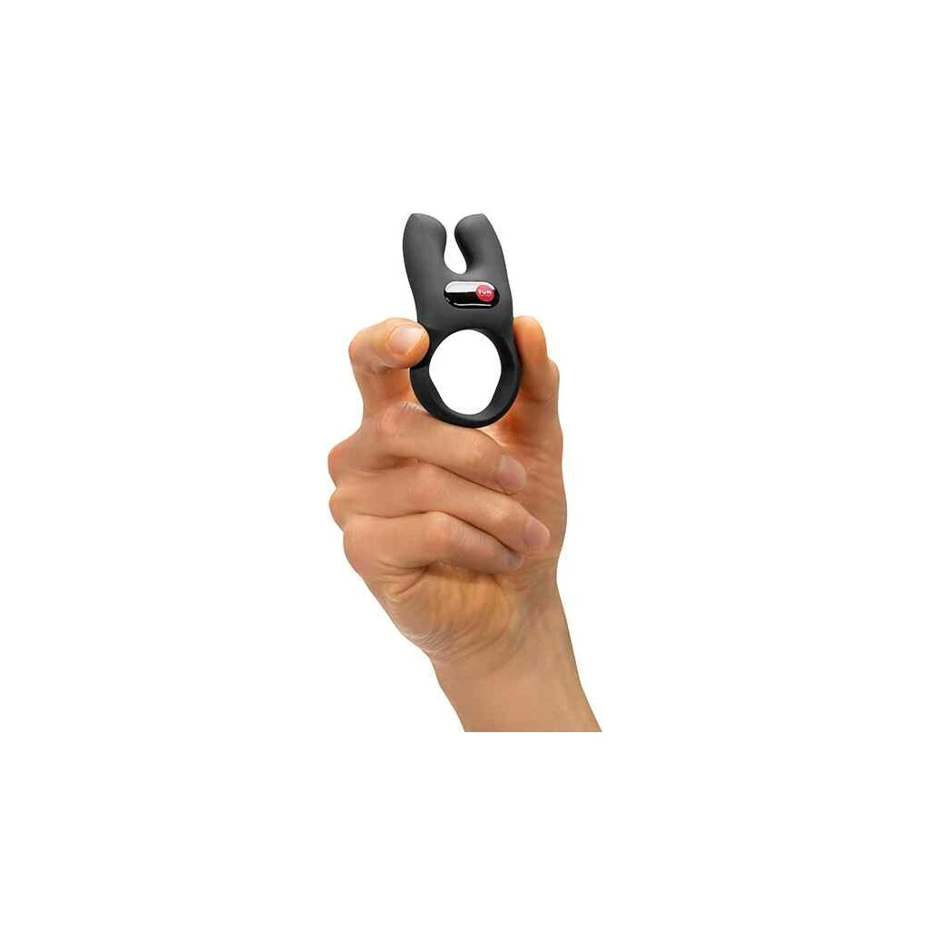 Fun Factory Nos Cock Ring Black 5 Fun Factory Nos Cock Ring Black – Bild 3