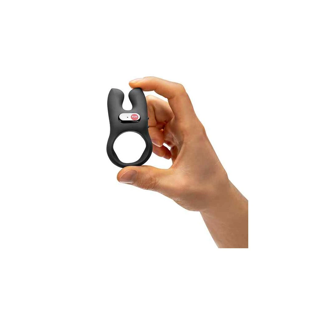 Fun Factory Nos Cock Ring Black 6 Fun Factory Nos Cock Ring Black – Bild 4