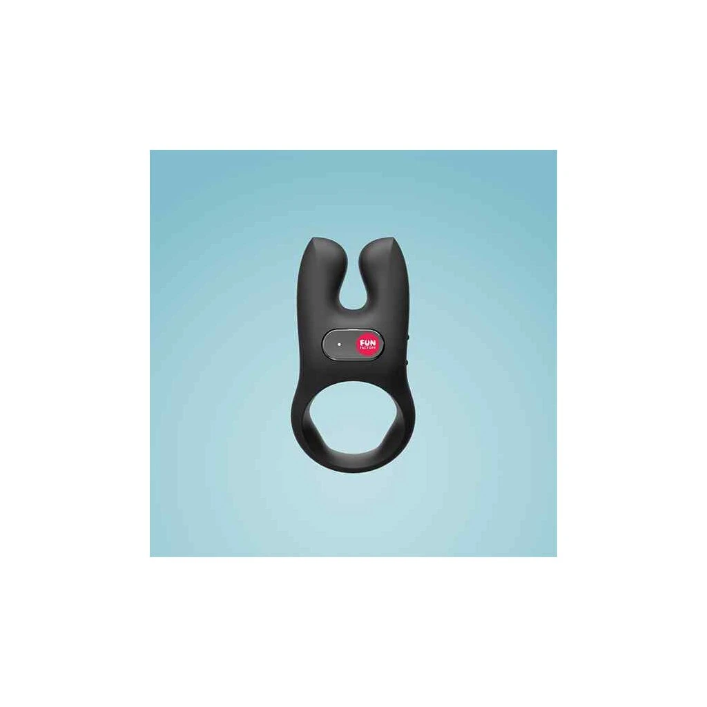 Fun Factory Nos Cock Ring Black 7 Fun Factory Nos Cock Ring Black – Bild 5