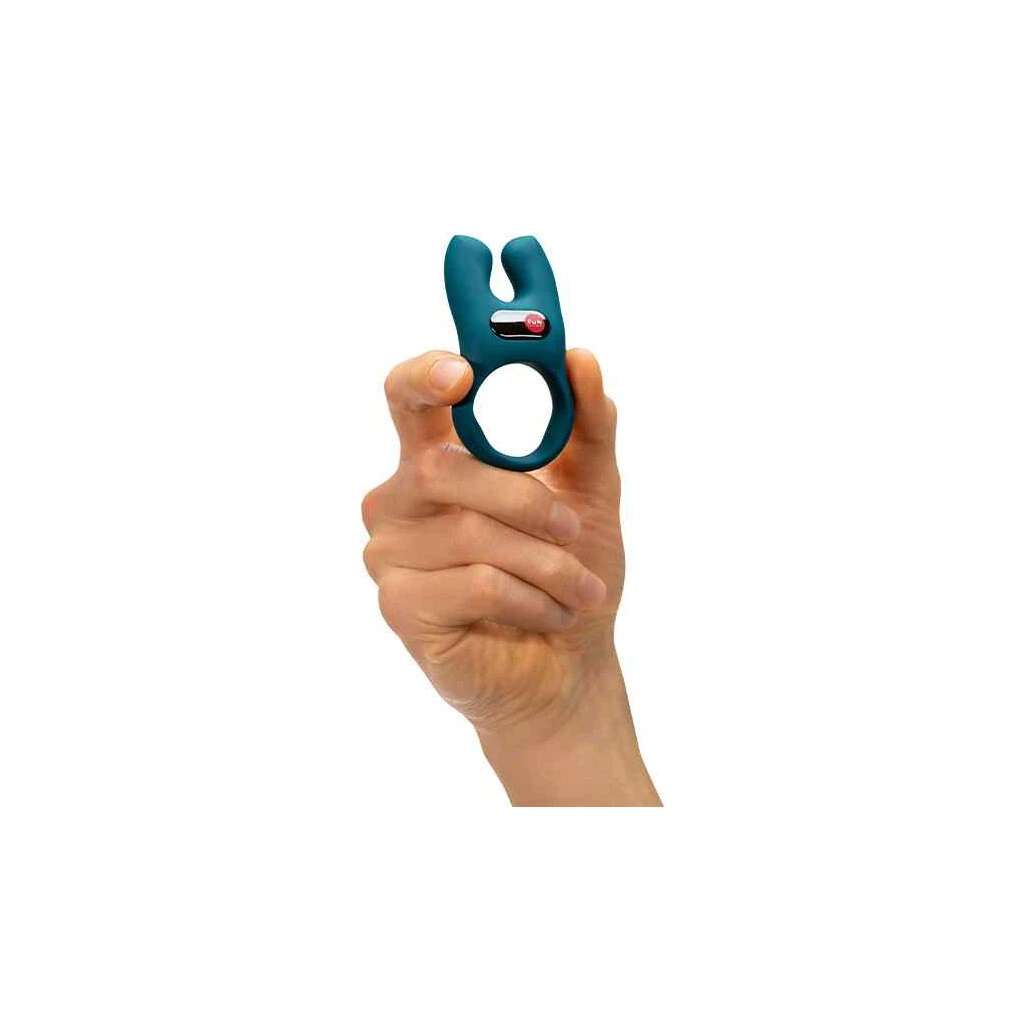 Fun Factory Nos Cock Ring Deep Sea Blue 5 Fun Factory Nos Cock Ring Deep Sea Blue – Bild 3