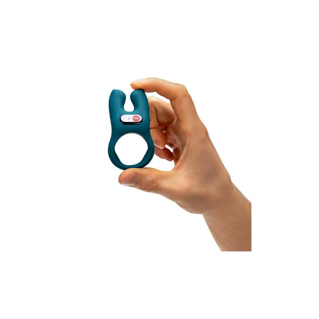 Fun Factory Nos Cock Ring Deep Sea Blue 6 Fun Factory Nos Cock Ring Deep Sea Blue – Bild 4