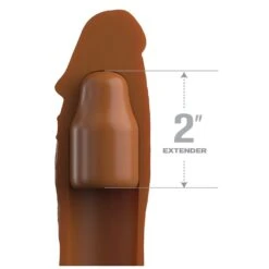 Pipedream FXTE 2&quot; X-tension Tan -Sexspielzeug Geschäft fxte 2 x tension tan3