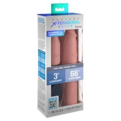 Pipedream FXTE 3&quot; Vibrating Mega X-tension RC Light