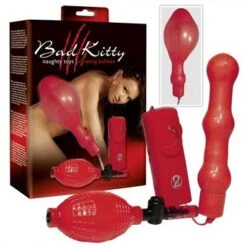 Bad Kitty Naughty Balloon -Sexspielzeug Geschäft fy9ku