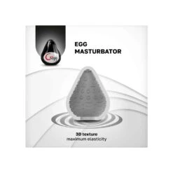 G-Egg Masturbator Black -Sexspielzeug Geschäft g egg masturbator black6