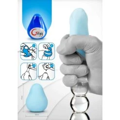 G-Egg Masturbator Blue -Sexspielzeug Geschäft g egg masturbator blue4