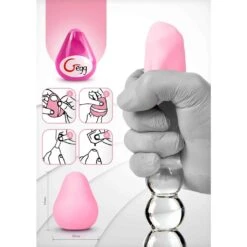G-Egg Masturbator Pink -Sexspielzeug Geschäft g egg masturbator pink4