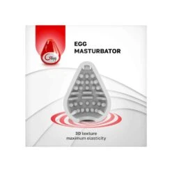 G-Egg Masturbator Red -Sexspielzeug Geschäft g egg masturbator red5