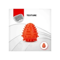 G-Egg Masturbator Red -Sexspielzeug Geschäft g egg masturbator red6