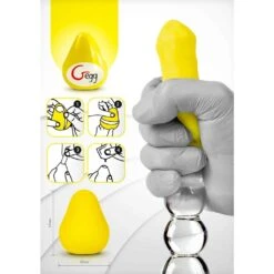 G-Egg Masturbator Yellow -Sexspielzeug Geschäft g egg masturbator yellow4