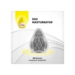 G-Egg Masturbator Yellow -Sexspielzeug Geschäft g egg masturbator yellow5