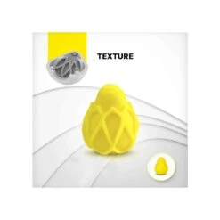 G-Egg Masturbator Yellow -Sexspielzeug Geschäft g egg masturbator yellow6