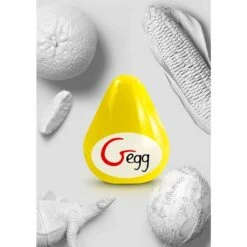 G-Egg Masturbator Yellow -Sexspielzeug Geschäft g egg masturbator yellow7