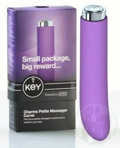 KEY Charms Petite Massager Curve