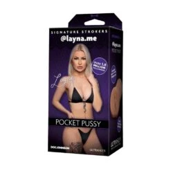 Girls Of Social Media - @layna.me - ULTRASKYN Pocket Pussy - Van -Sexspielzeug Geschäft girls of social media layname ultraskyn pocket pussy van2