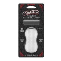 Goodhead - Vibrating Helping Head Pro - Frost -Sexspielzeug Geschäft goodhead vibrating helping head pro frost2