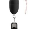 Shots Toys 10 Speed Remote Vibrating Egg - Medium - Black -Sexspielzeug Geschäft gu60a