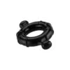 Gummy Ring Penisring Large Black -Sexspielzeug Geschäft gummy ring penisring large black