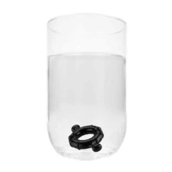 Gummy Ring Penisring Medium Black -Sexspielzeug Geschäft gummy ring penisring medium black7