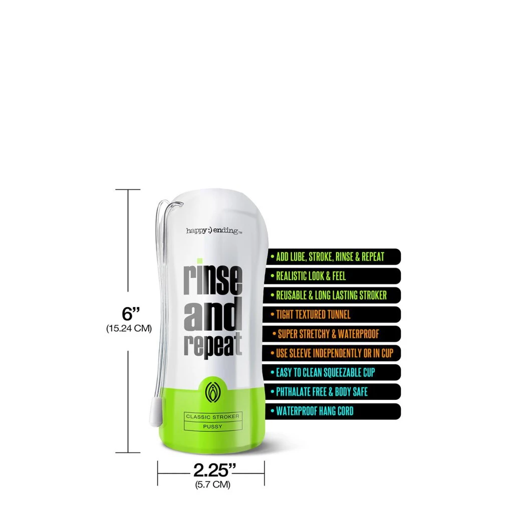 Happy Ending Rinse And Repeat Classic Stroker Pussy 7 Happy Ending Rinse And Repeat Classic Stroker Pussy – Bild 5