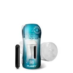 Happy Ending Vibrating Shower Stroker Self Lubricating Pussy -Sexspielzeug Geschäft happy ending vibrating shower stroker self lubricating pussy4