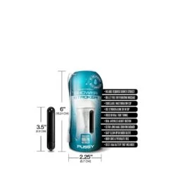 Happy Ending Vibrating Shower Stroker Self Lubricating Pussy -Sexspielzeug Geschäft happy ending vibrating shower stroker self lubricating pussy5