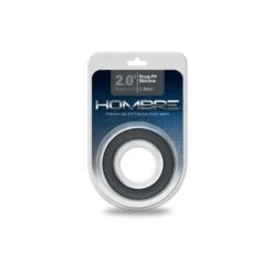Hombre Snug-Fit Silicone C-Band Charcoal -Sexspielzeug Geschäft hombre snug fit silicone c band charcoal3