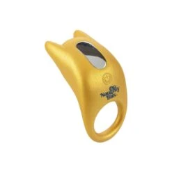 CalExotics Horny AF Vibrating Cock Ring Yellow