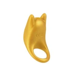 CalExotics Horny AF Vibrating Cock Ring Yellow -Sexspielzeug Geschäft horny af vibrating cock ring yellow3