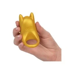 CalExotics Horny AF Vibrating Cock Ring Yellow -Sexspielzeug Geschäft horny af vibrating cock ring yellow4