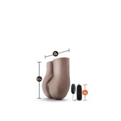 Blush Hot Chocolate Fuck Me Deep Chocolate -Sexspielzeug Geschäft hot chocolate fuck me deep chocolate4